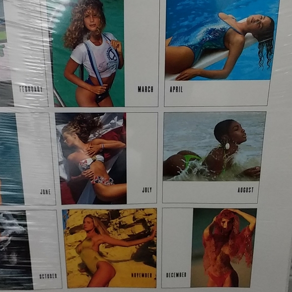 Vintage Unopened SI swimsuit calendar 1992 - Picture 4 of 4